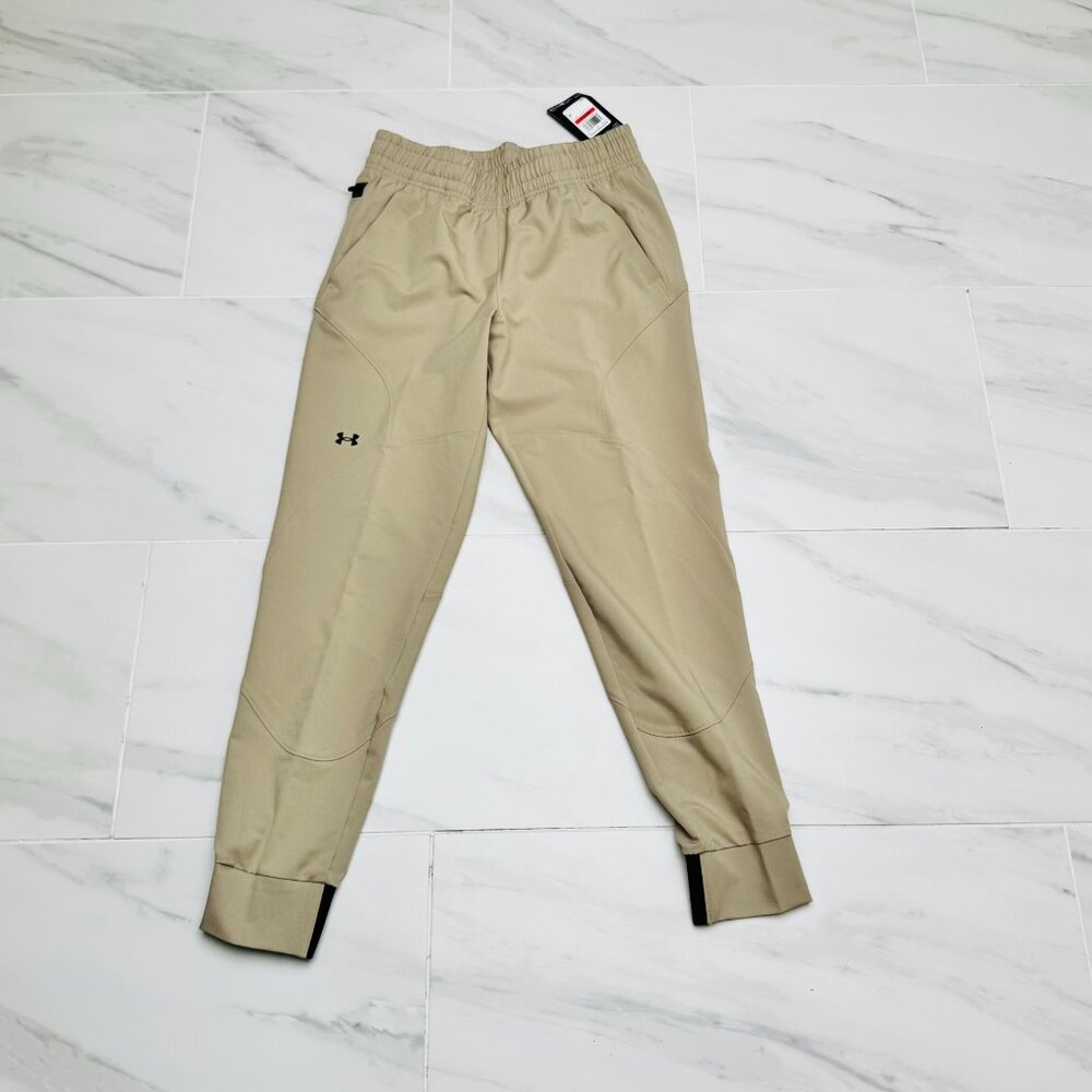 Under Armour Women's Unstoppable Joggers 'City Khaki' 1376926-299 Multi Size